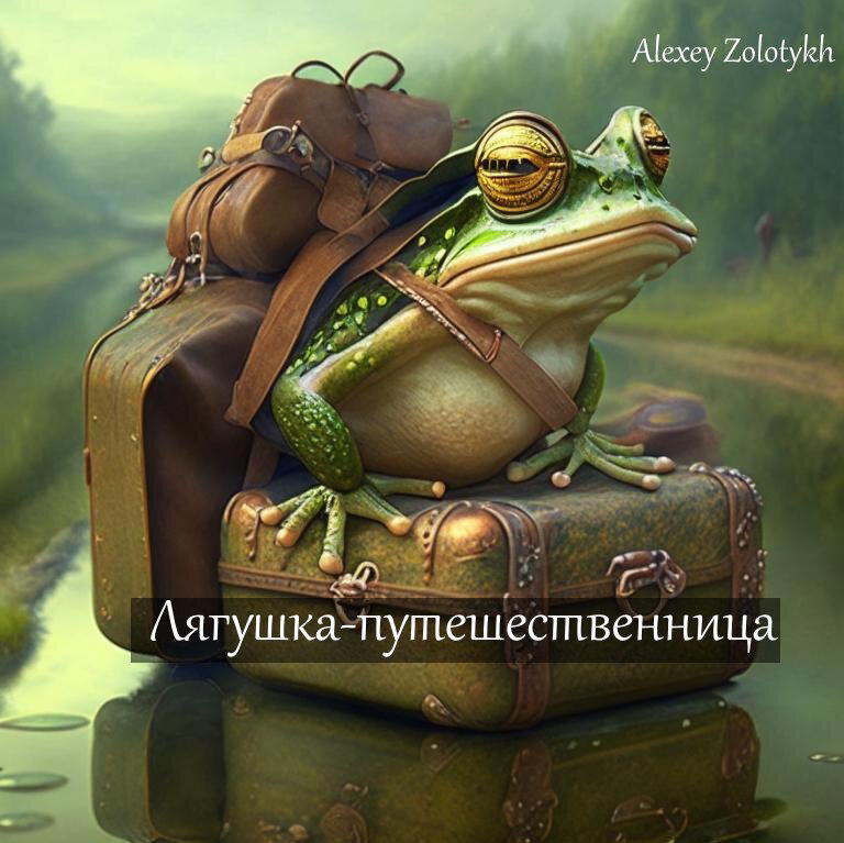 Лягушка-путешественница