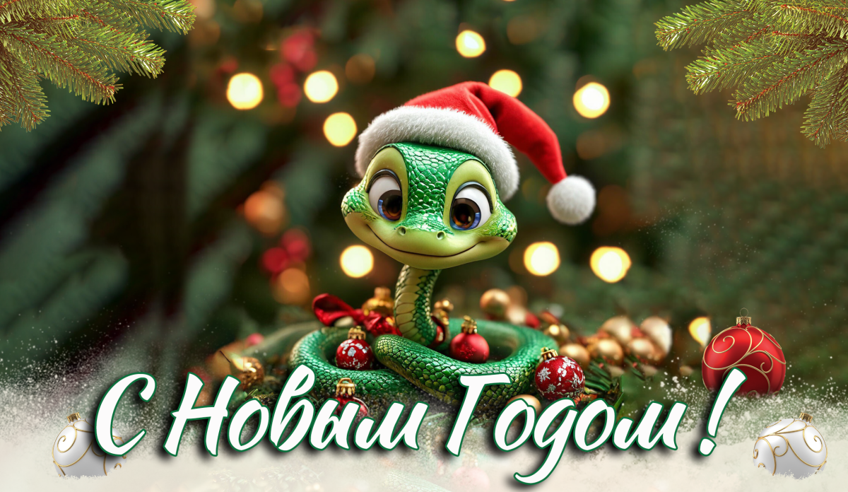 С Новым Годом!