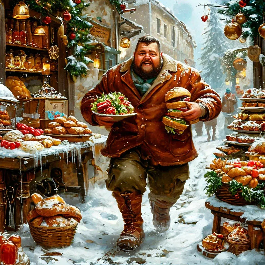Рисовала нейросеть