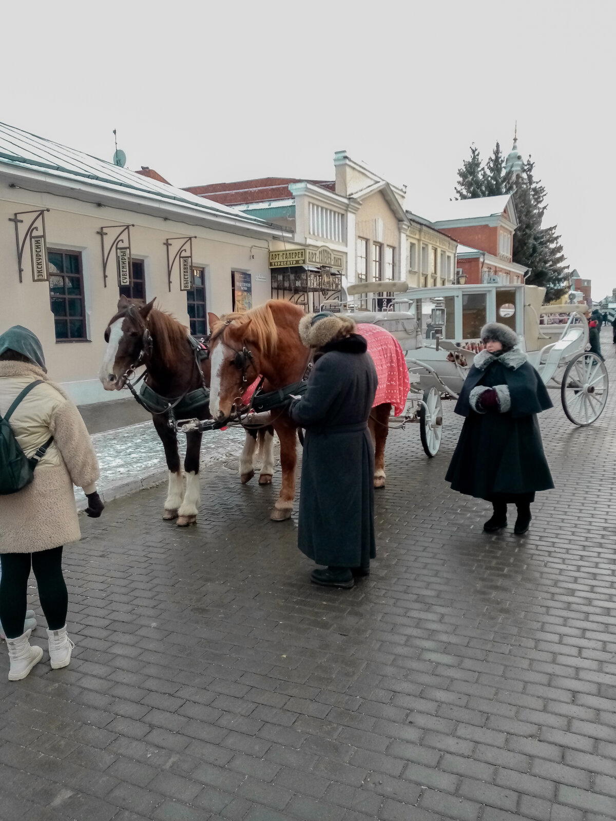 Коломенские лошади 