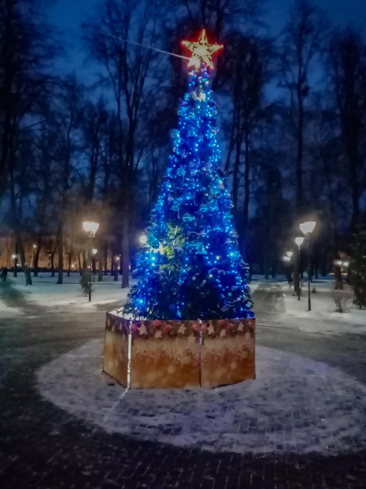 Очередная ёлочка, которая нравится 