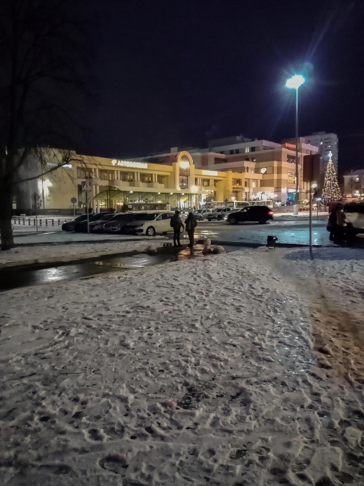 Автовокзал в Коломне 