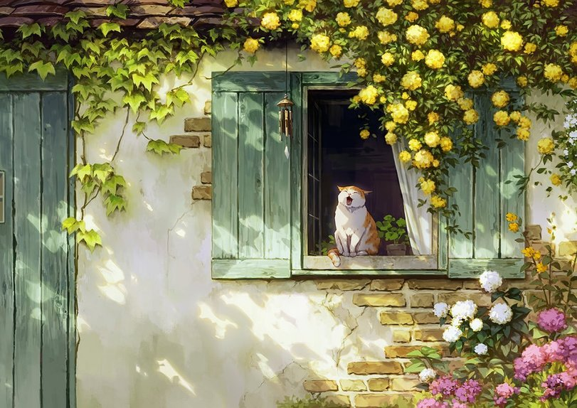 Душевные арты о жизни Японии от Djamila Knopf