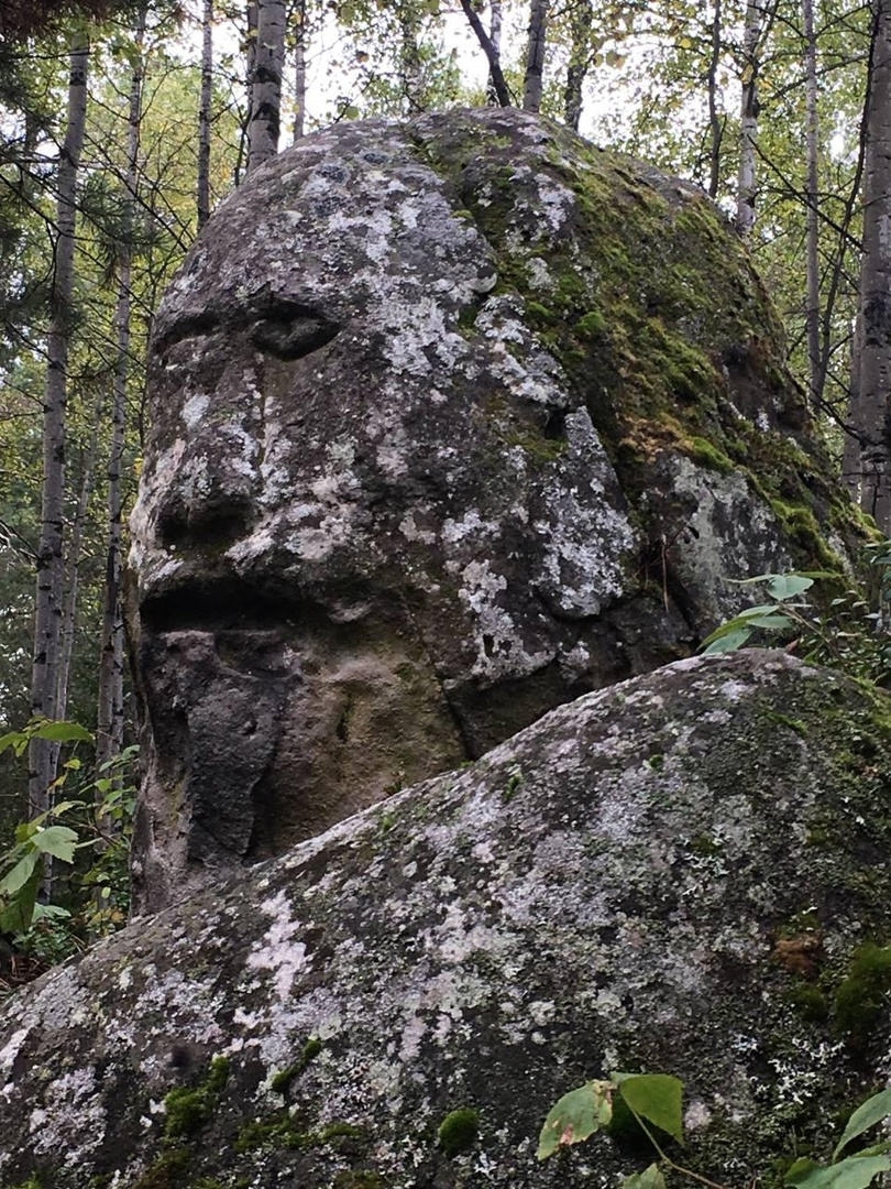 Необычный древний памятник Железного Века