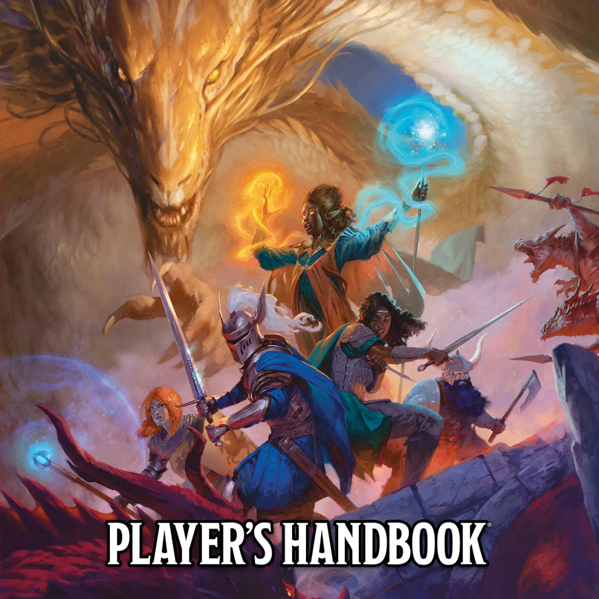 [DnD 2024, вычитка] Книга игрока v2.35