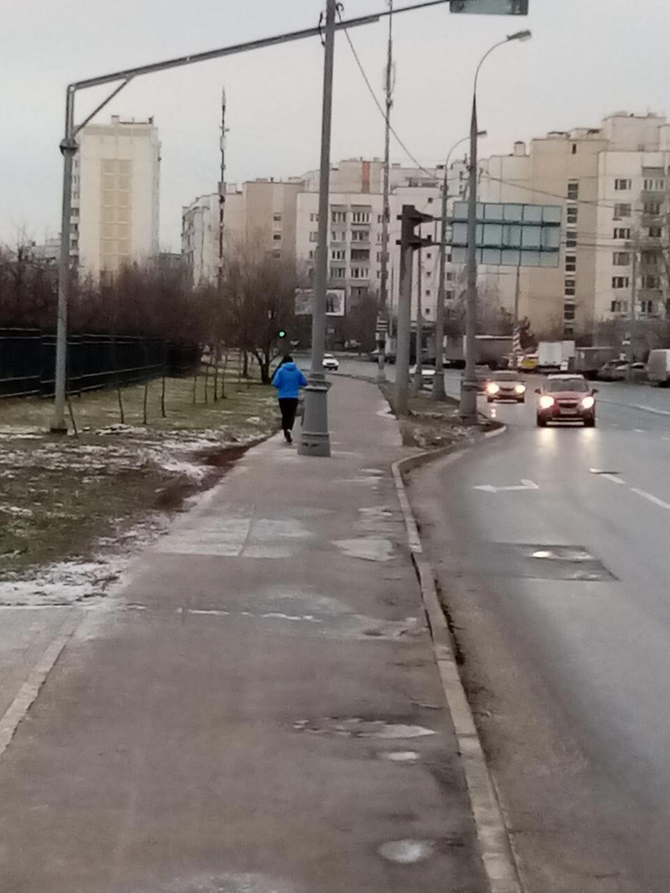 Бегущий человек 