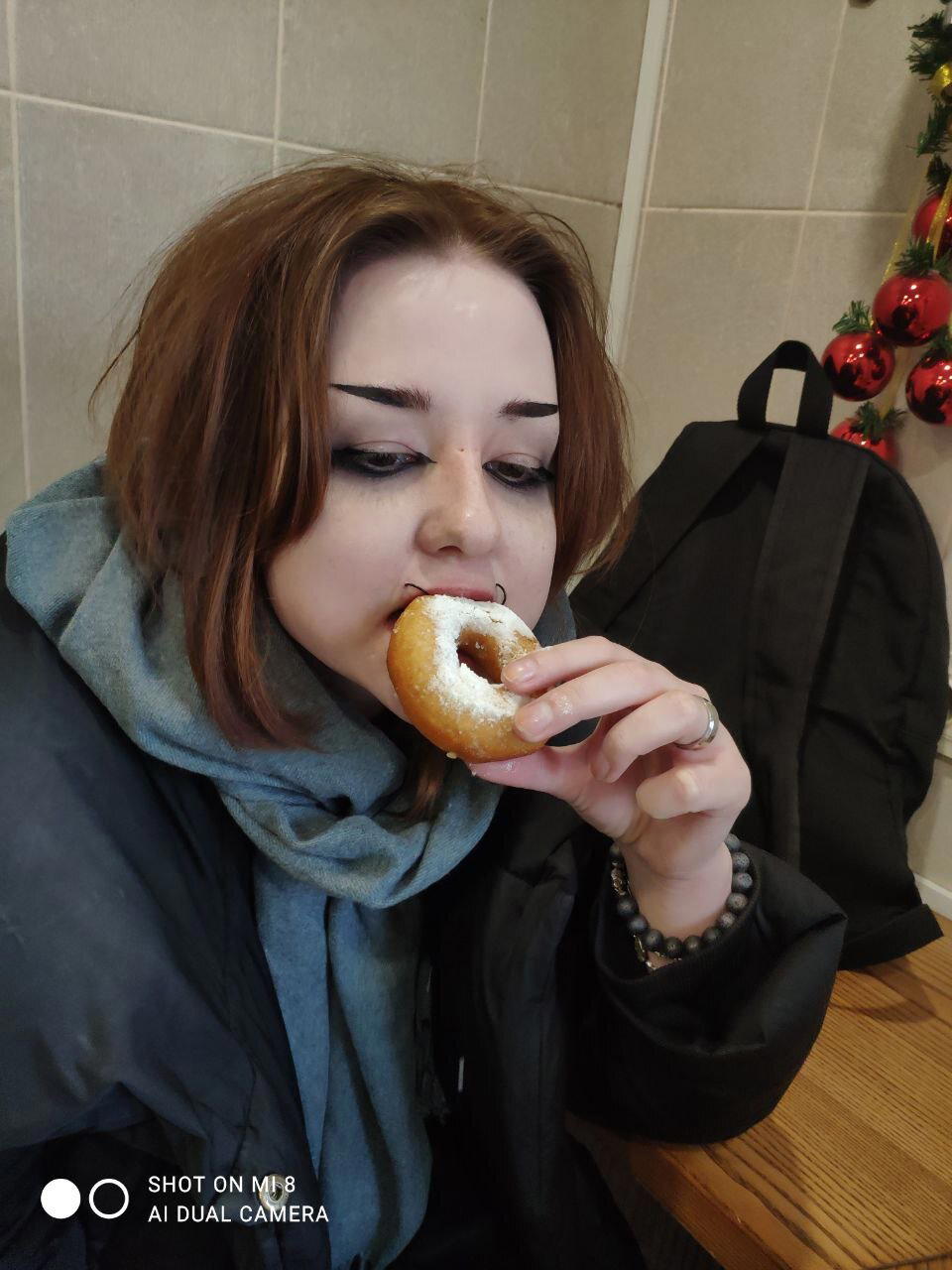Останскинские пончики.
