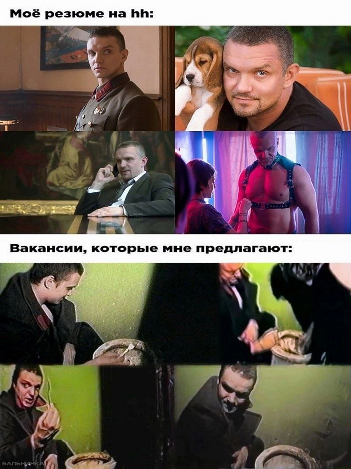 резюме