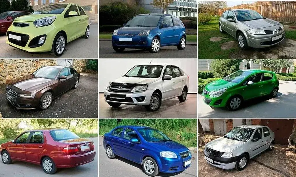 Бюджетные иномарки до 1 млн рублей: 5 вариантов вместо Lada Granta