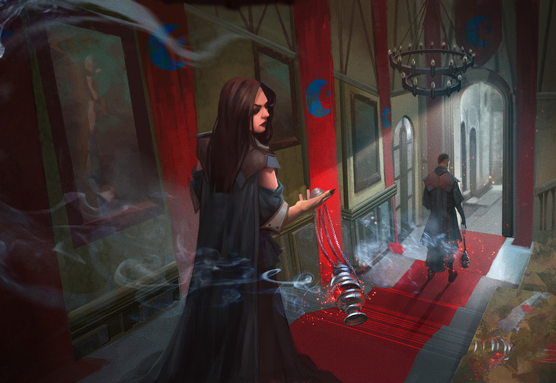 Еще немного арта от Anastasiia Horbunova. Сегодня по Вселенной настолки Vampire the Masquerade