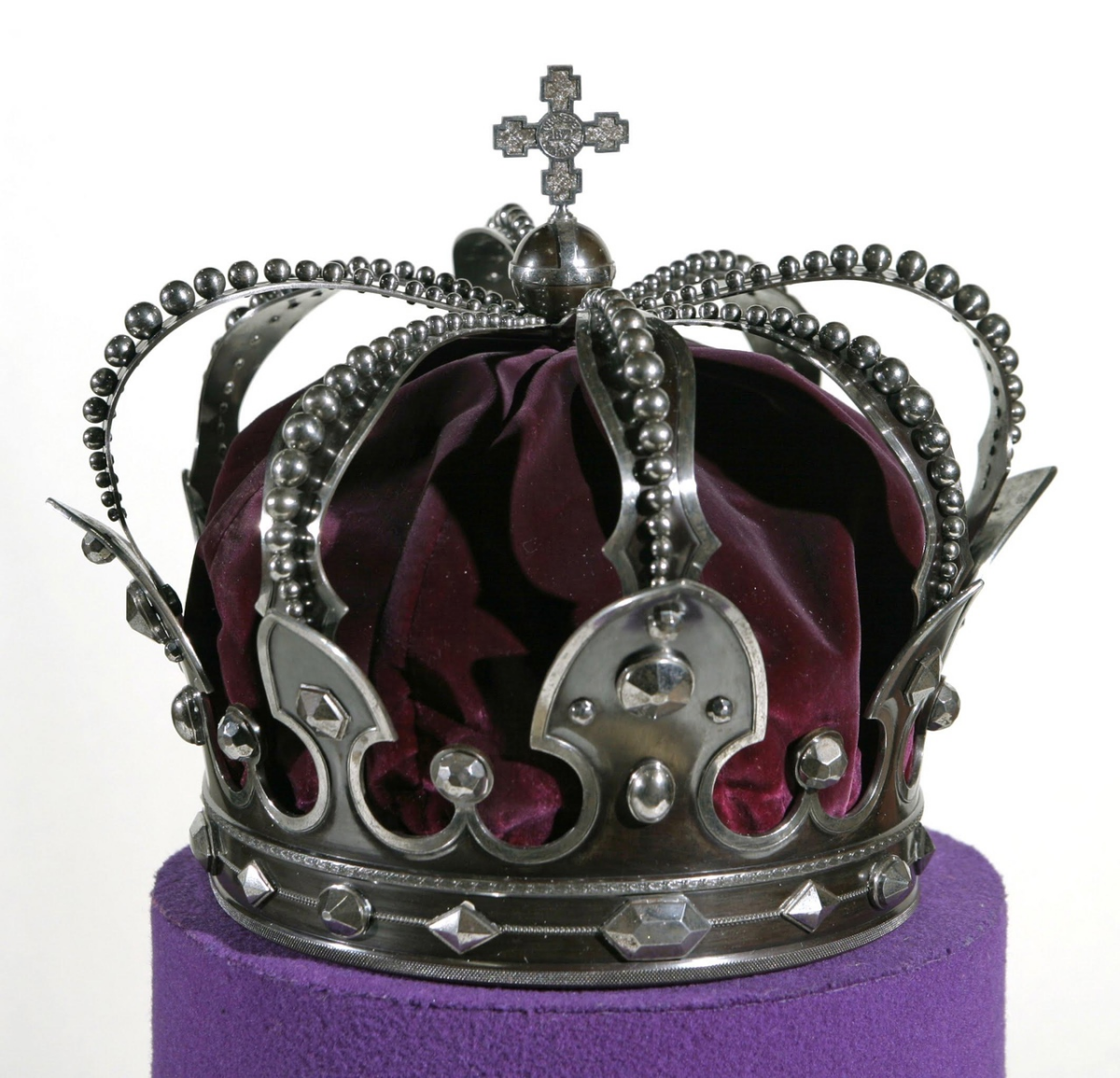 Стальная корона Румынии, 1881 год