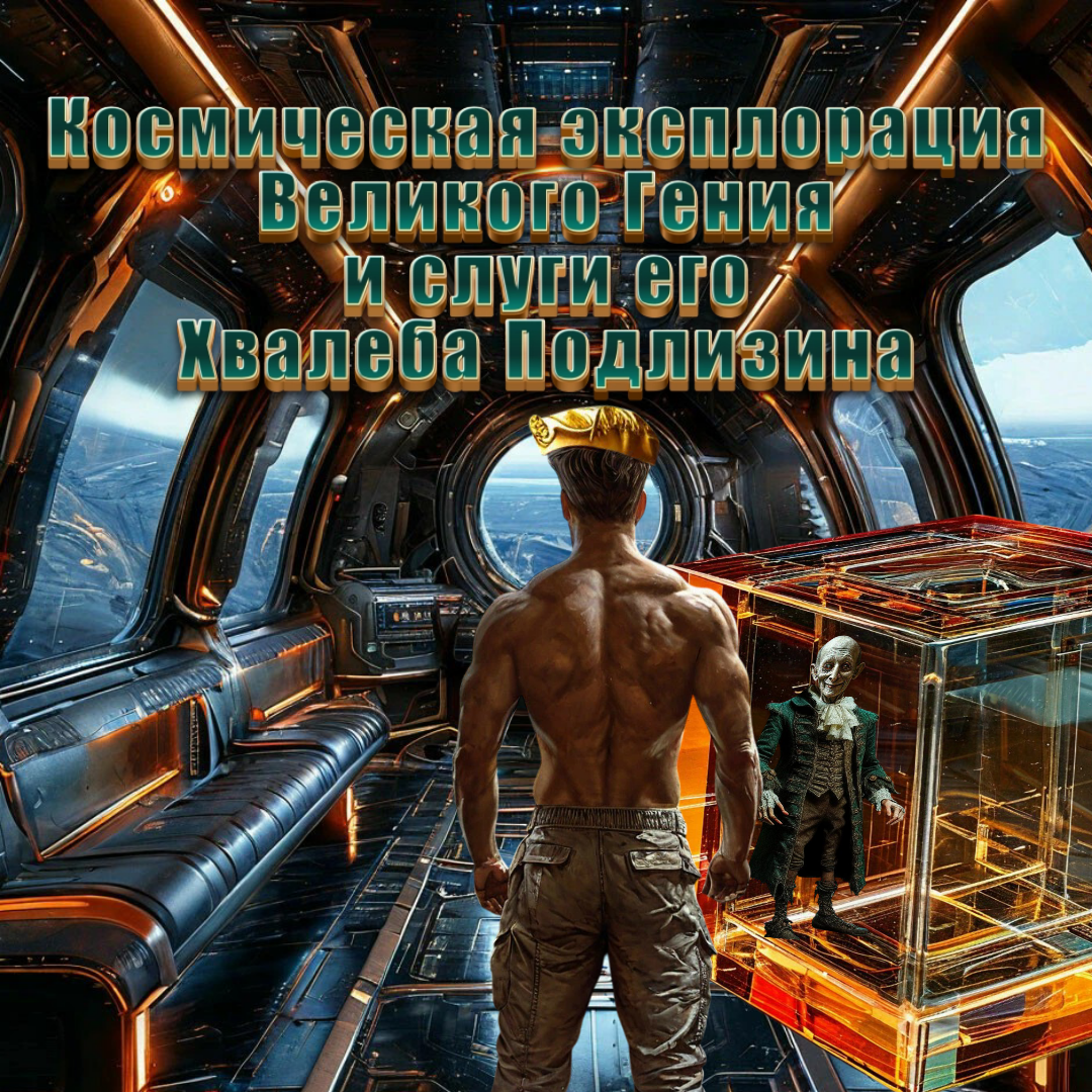 Космическая эксплорация Великого Гения и слуги его Хвалеба Подлизина. Стенание пятое. Der Frau.