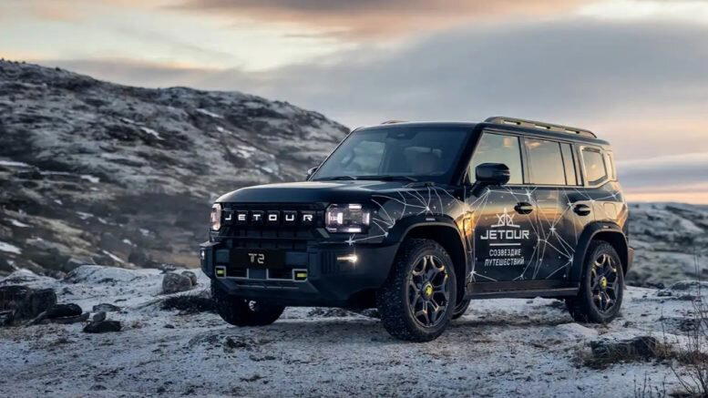 Российская премьера Jetour T2 с автоматической коробкой передач