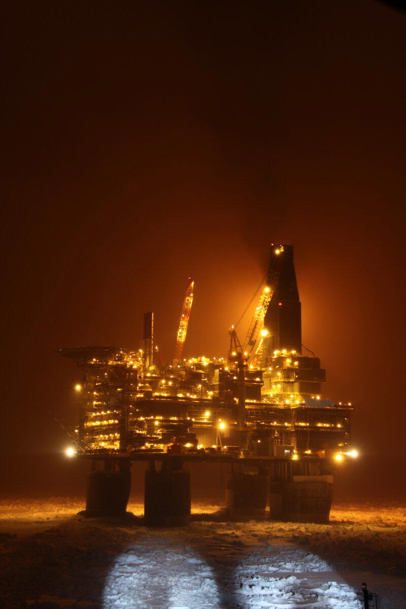 2011 Охотское море МСП ПА-Б