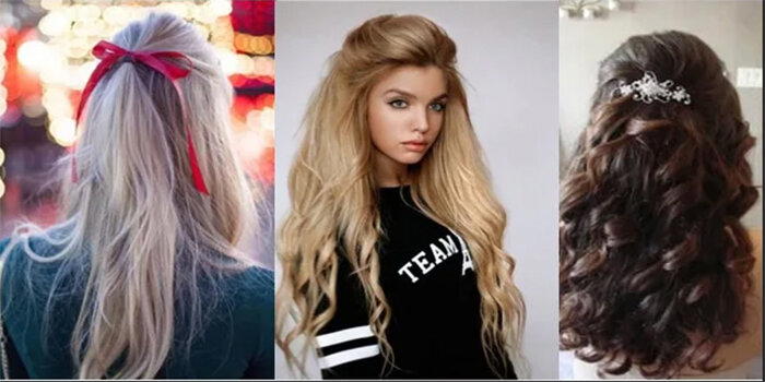 главный тренд весны-2025 элегантные прически из 70-х