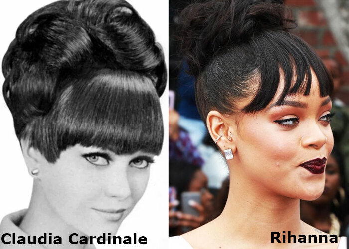 главный тренд весны-2025 элегантные прически из 70-х