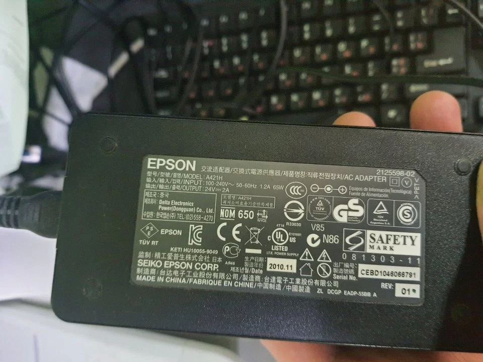Хвастаюсь!!! Сканер ds-6500 за 2000 рублей.