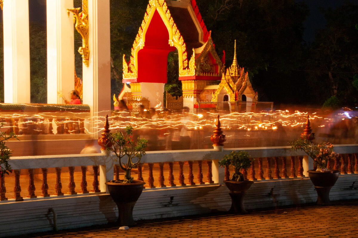 Visakha Bucha в Таиланде