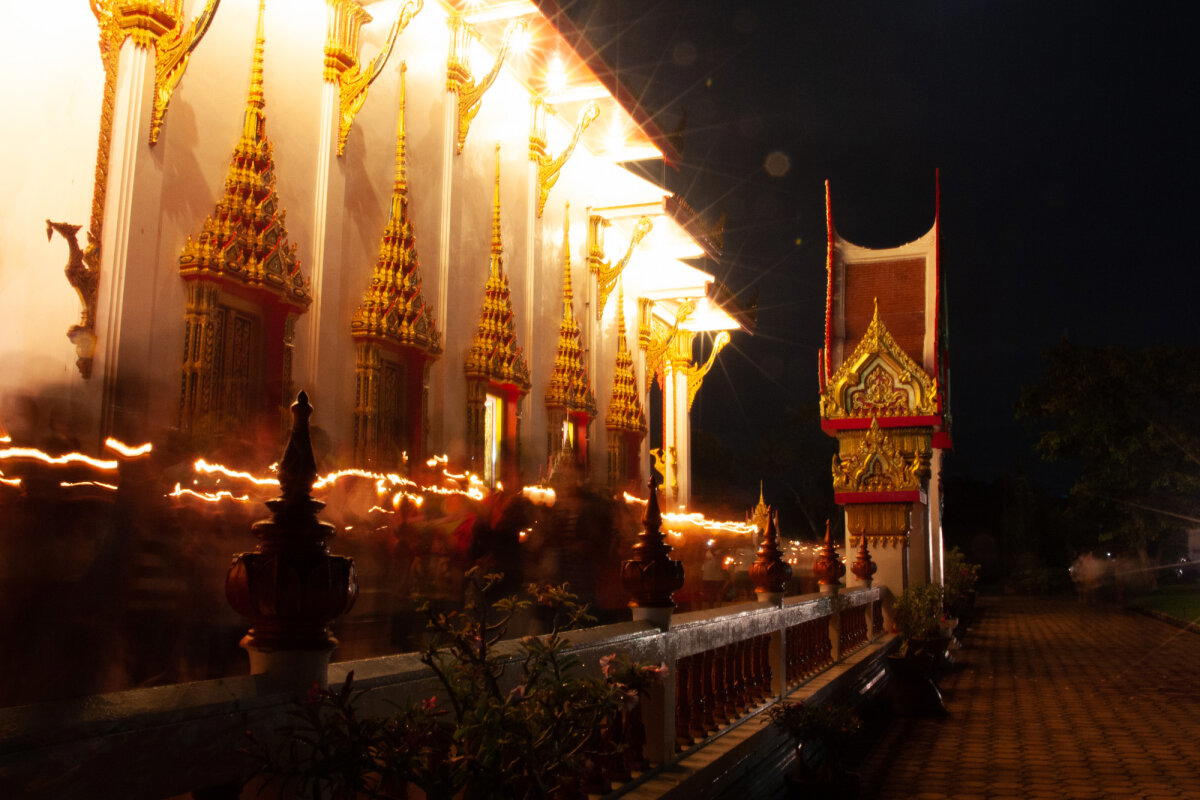 Visakha Bucha в Таиланде