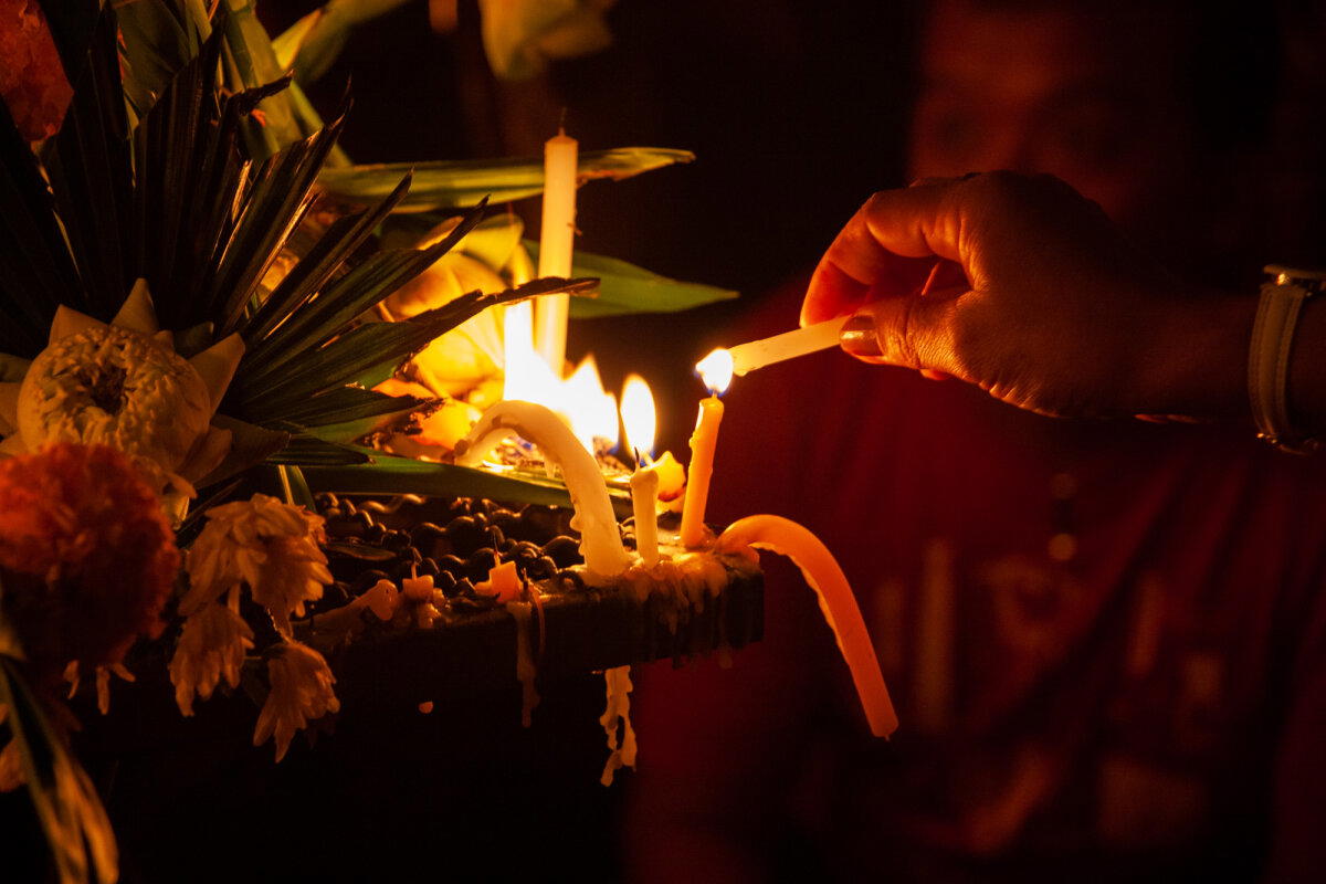 Visakha Bucha в Таиланде