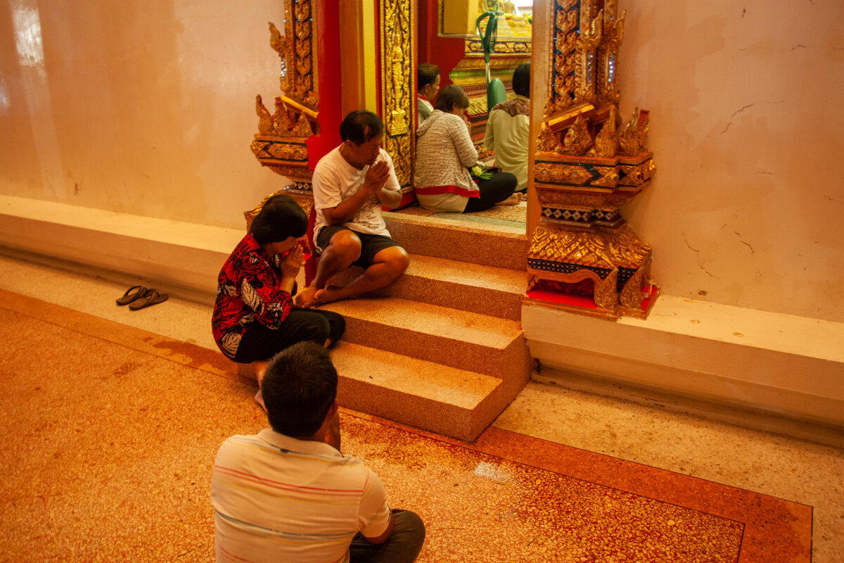 Visakha Bucha в Таиланде