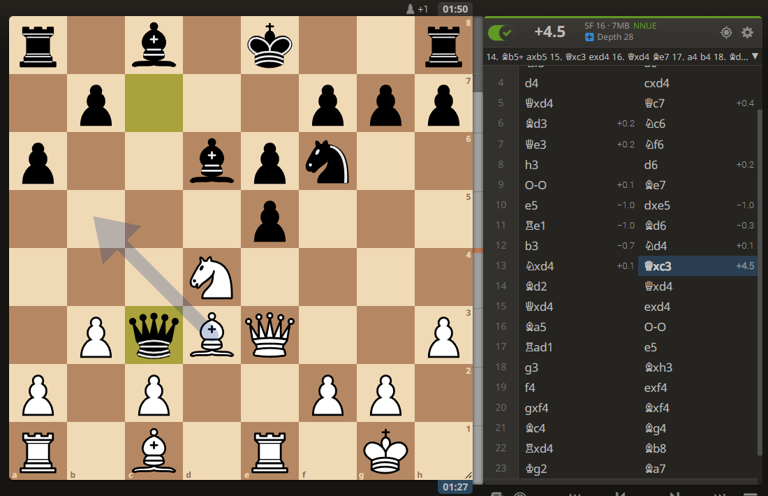 Vova_yadro(1146) - sumat777(2268) Позиция после 13. ... Ф:с3?