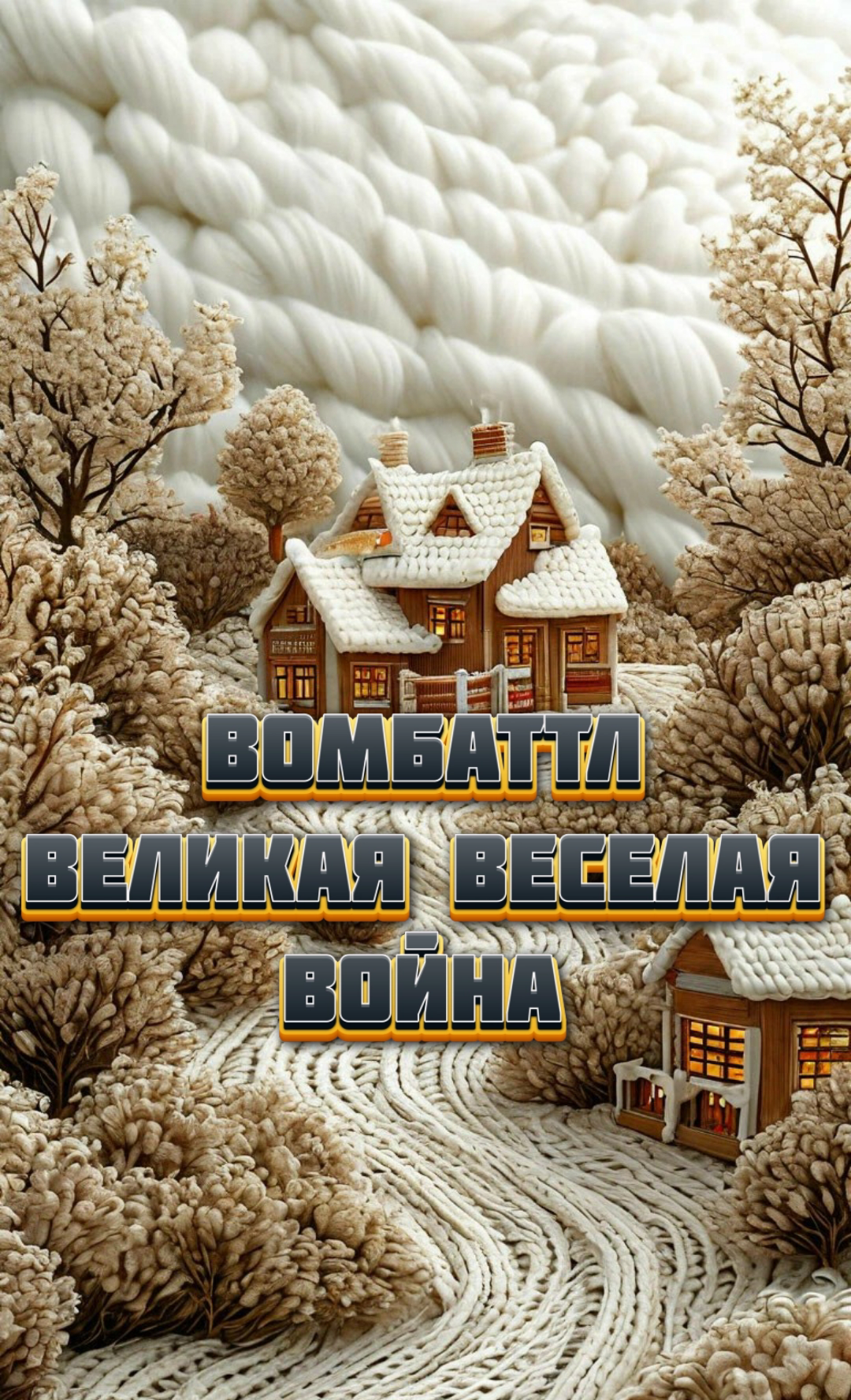 Вомбаттл - Великая Веселая война.