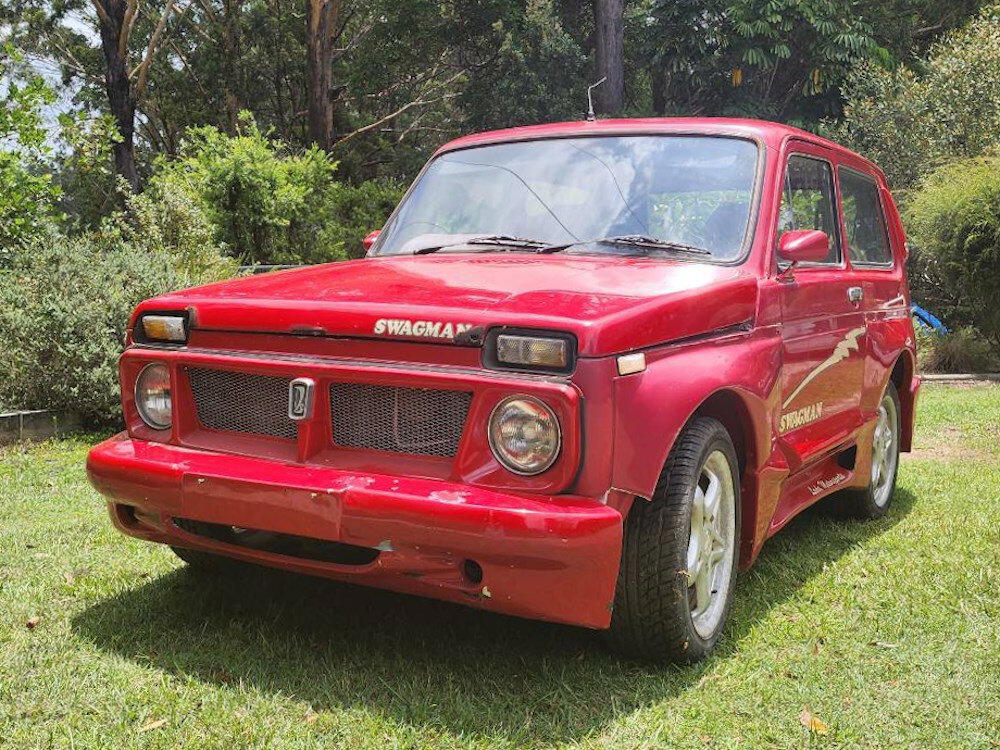 В Австралии продают уникальный внедорожник Lada Niva Swagman, построенный в одном экземпляре