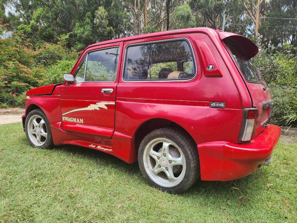 В Австралии продают уникальный внедорожник Lada Niva Swagman, построенный в одном экземпляре