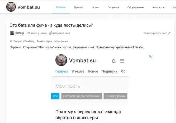 Всё встало на свои места - или зачем весь этот шум про минусы