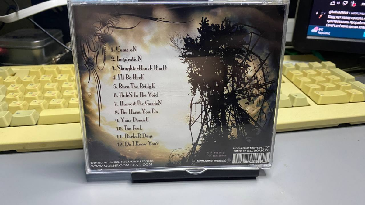 Mushroomhead - Beautiful Stories for Ugly Children или веселые дядьки в масках