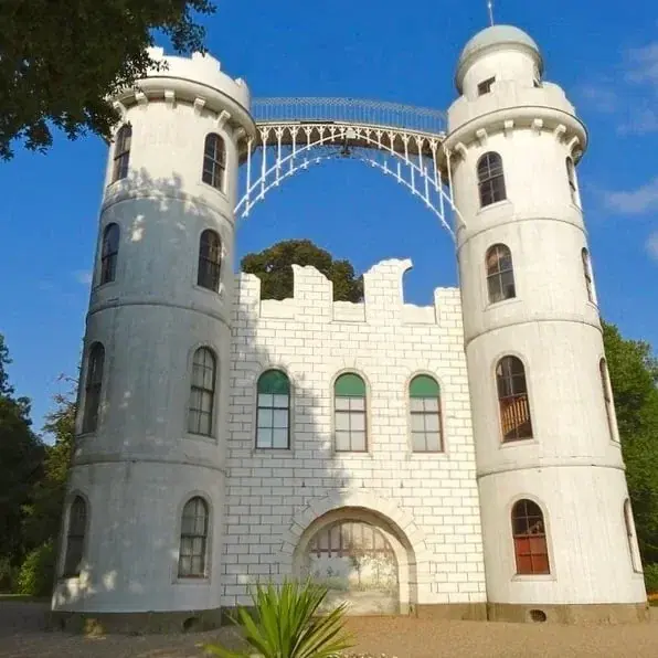 Pfaueninsel - романтический Павлиний остров