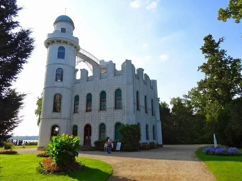 Pfaueninsel - романтический Павлиний остров
