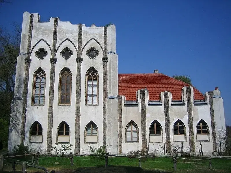 Pfaueninsel - романтический Павлиний остров