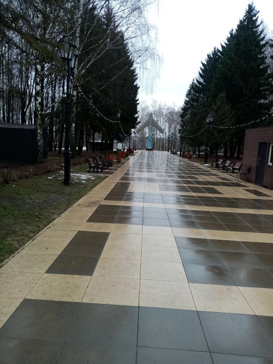 Парк победы в Наро-Фоминске
