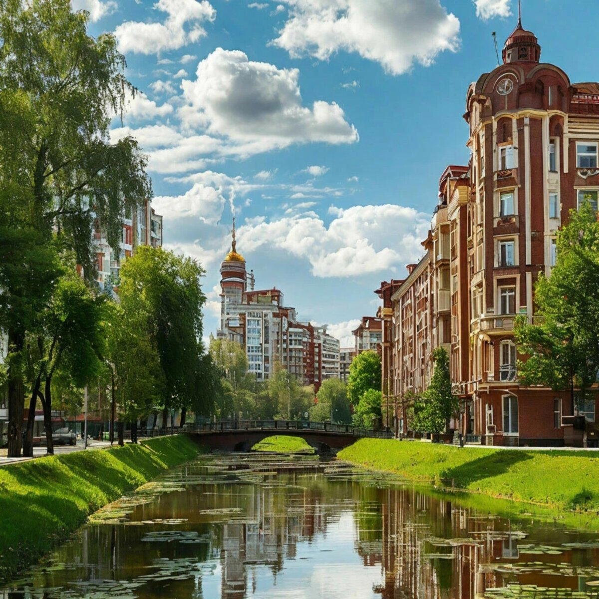 Арт по запросу Наро-Фоминск. Называется Я - Шедеврум, я так вижу.