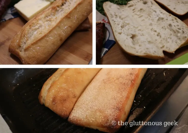 Camp Supply Sandwiches — еще один рецепт еды Врат Балдура