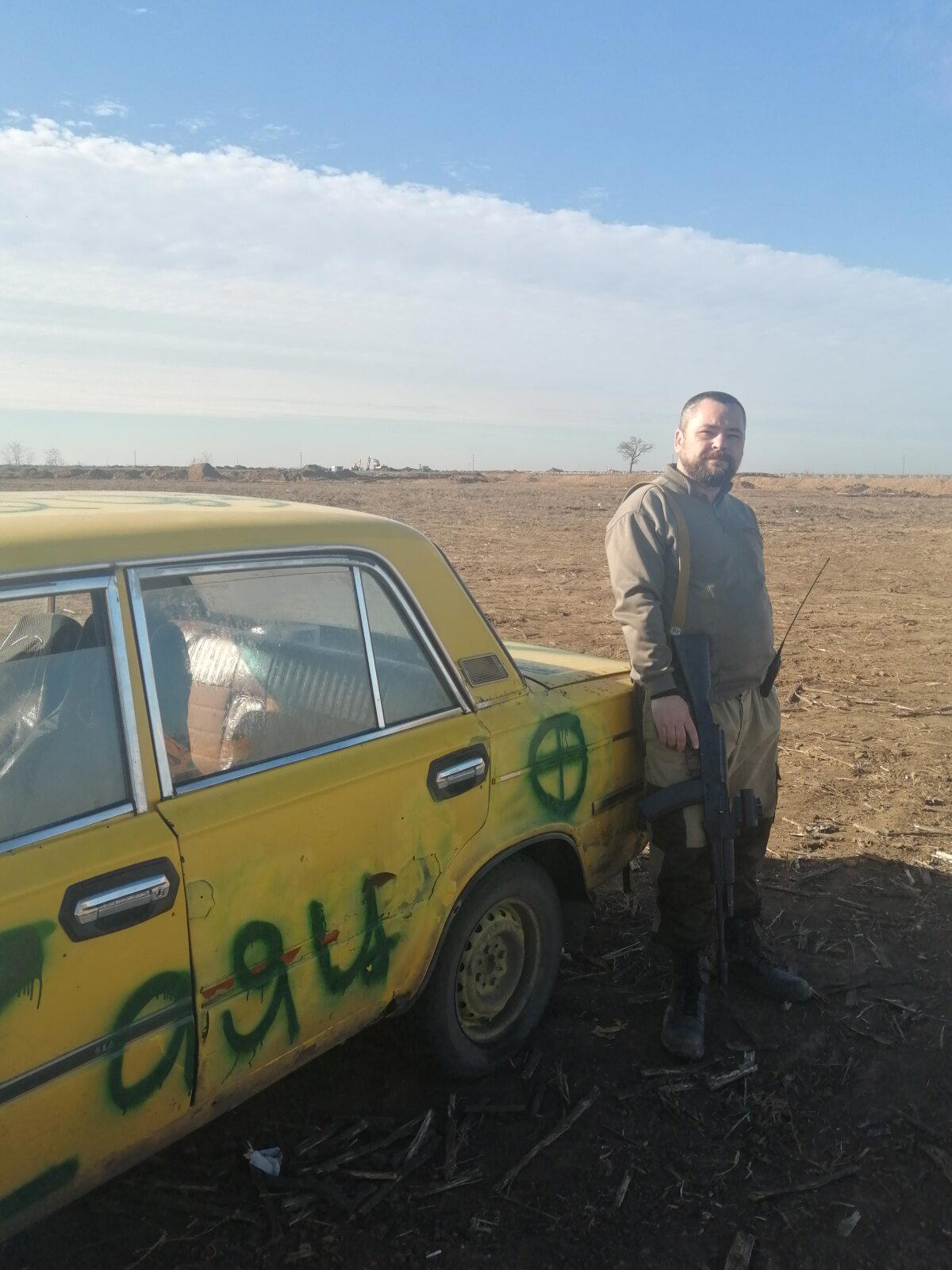 Z-мобиль Рыжий заяц. Я про него уже писал.