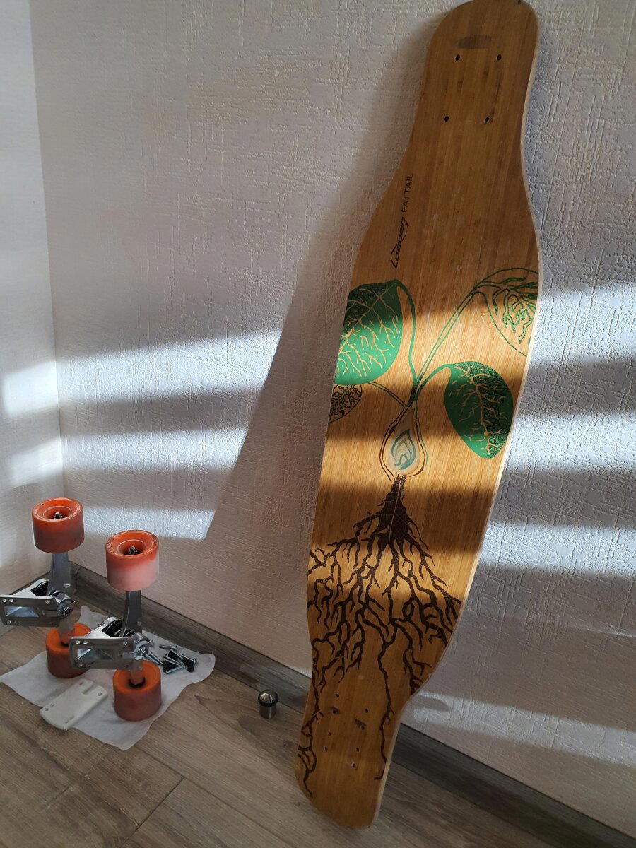 Loaded Fattail, 96,5 см, 1,4 кг бамбука и стекловолокна<br>