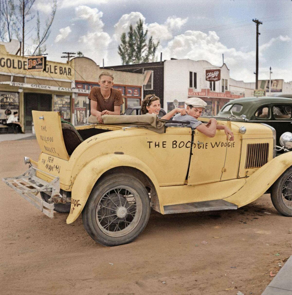 Американская молодежь, 1940-е.