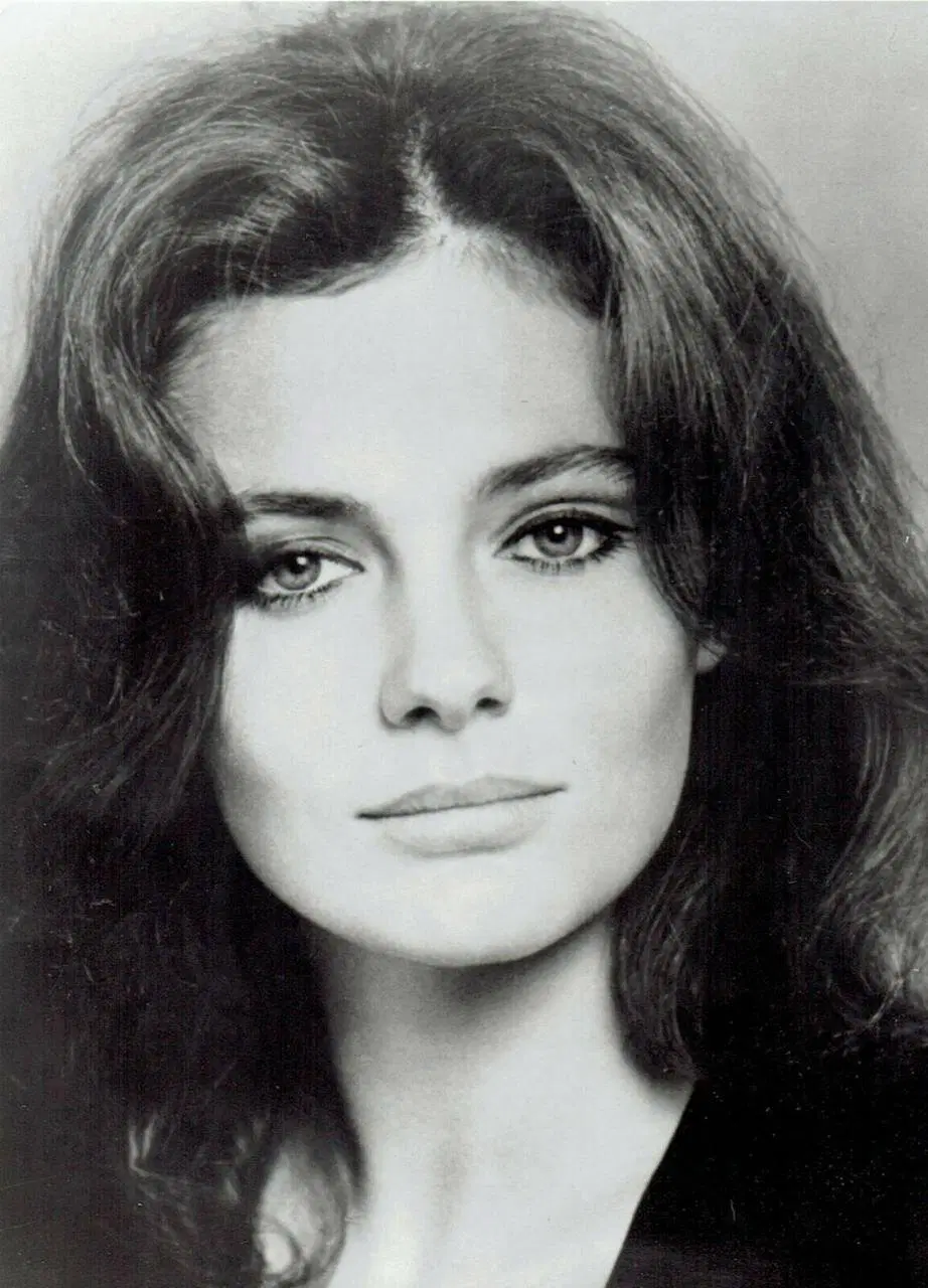 Британская киноактриса Жаклин Биссет, 1969 год