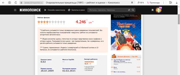 10 самых худших позднесоветских фильмов!!!