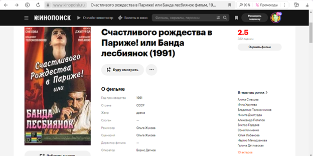 10 самых худших позднесоветских фильмов!!!