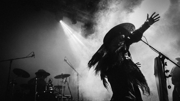 Профессора в Black Metal или вы думали что я не свяжу BM и ивент?)