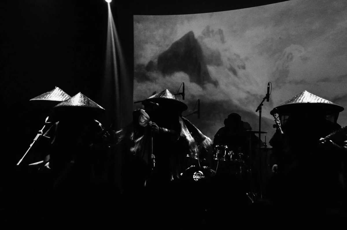 Профессора в Black Metal или вы думали что я не свяжу BM и ивент?)
