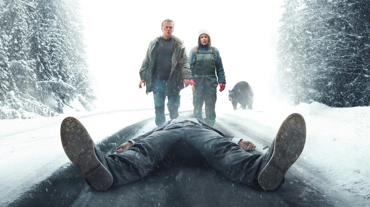 "Как заработать на убийстве" (Un ours dans le Jura) 2024