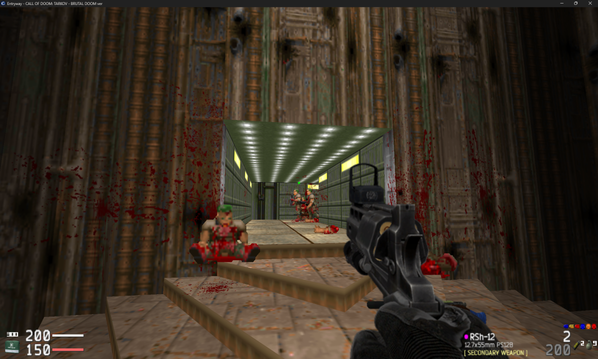 Call of Doom: Tarkov, или играем в Doom тактически)