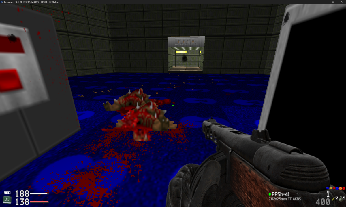 Call of Doom: Tarkov, или играем в Doom тактически)