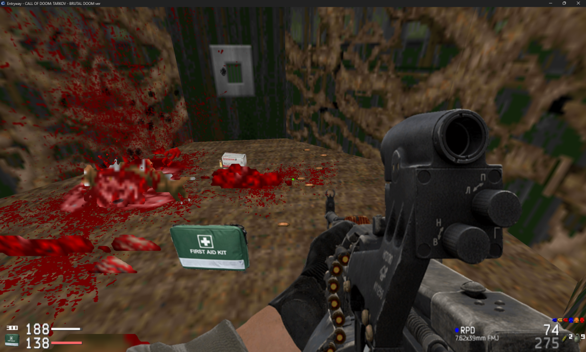 Call of Doom: Tarkov, или играем в Doom тактически)
