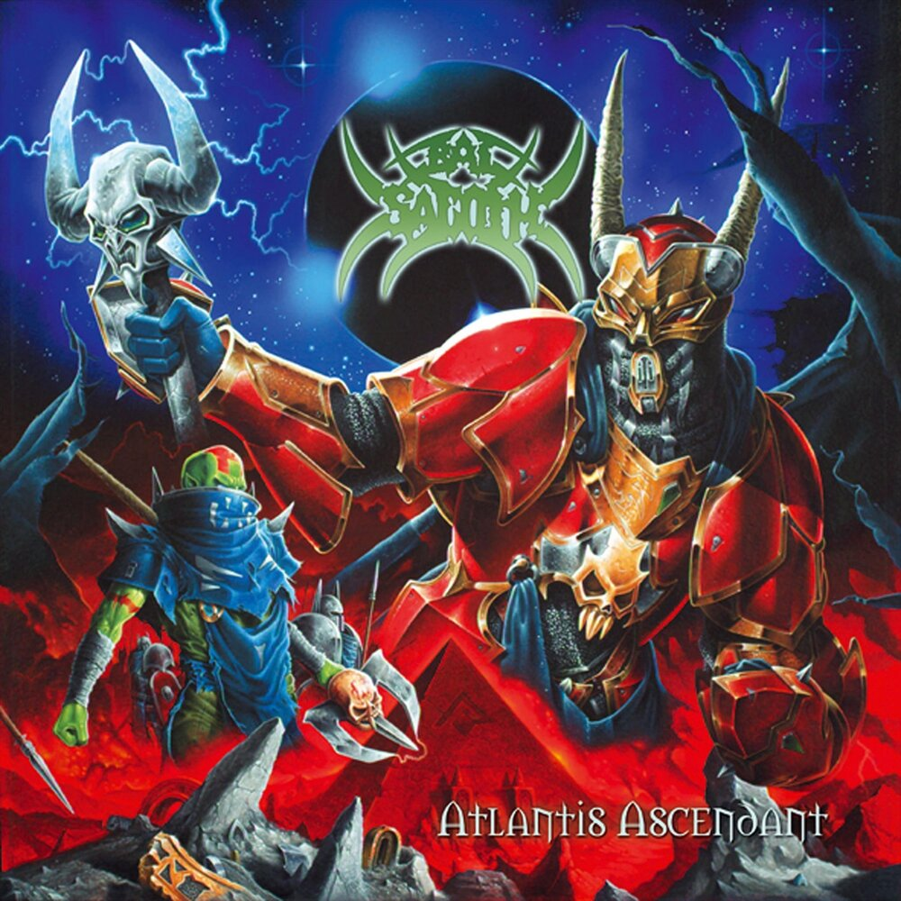 Bal-Sagoth. Atlantis Ascendant.
